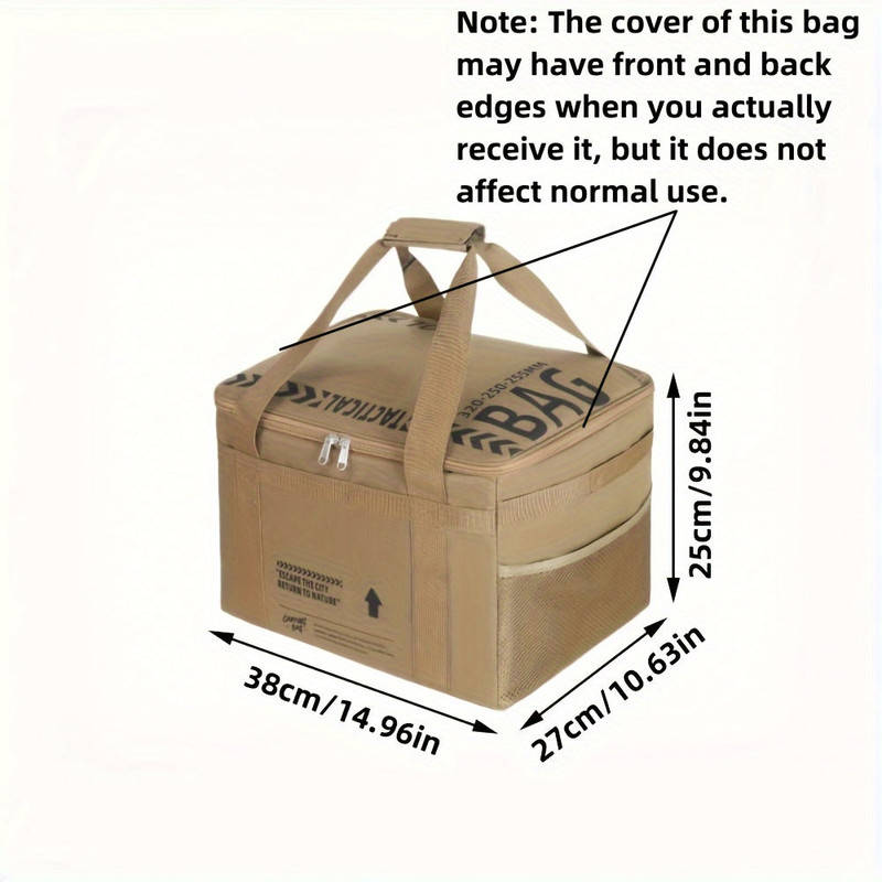 Outdoor Camping Cookware Storage Bag - Image 1