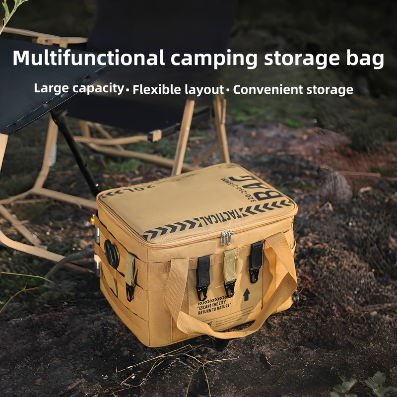 Outdoor Camping Cookware Storage Bag - Image 6