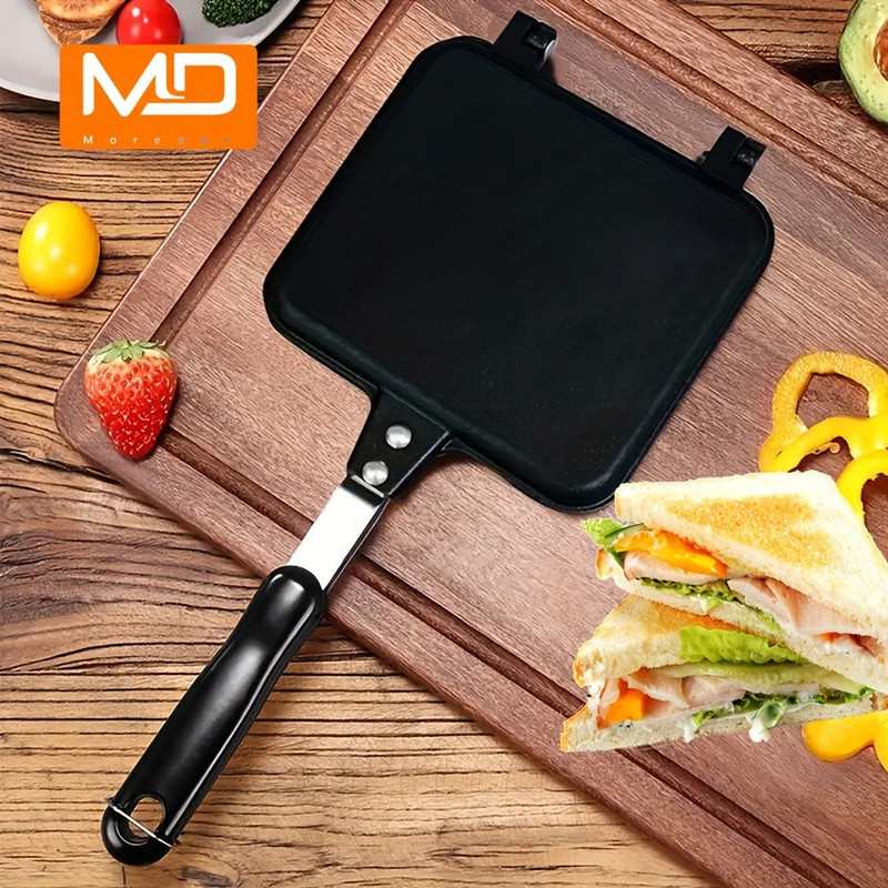 Non-Stick Double-Sided Sandwich & Omelette Maker - Image 2