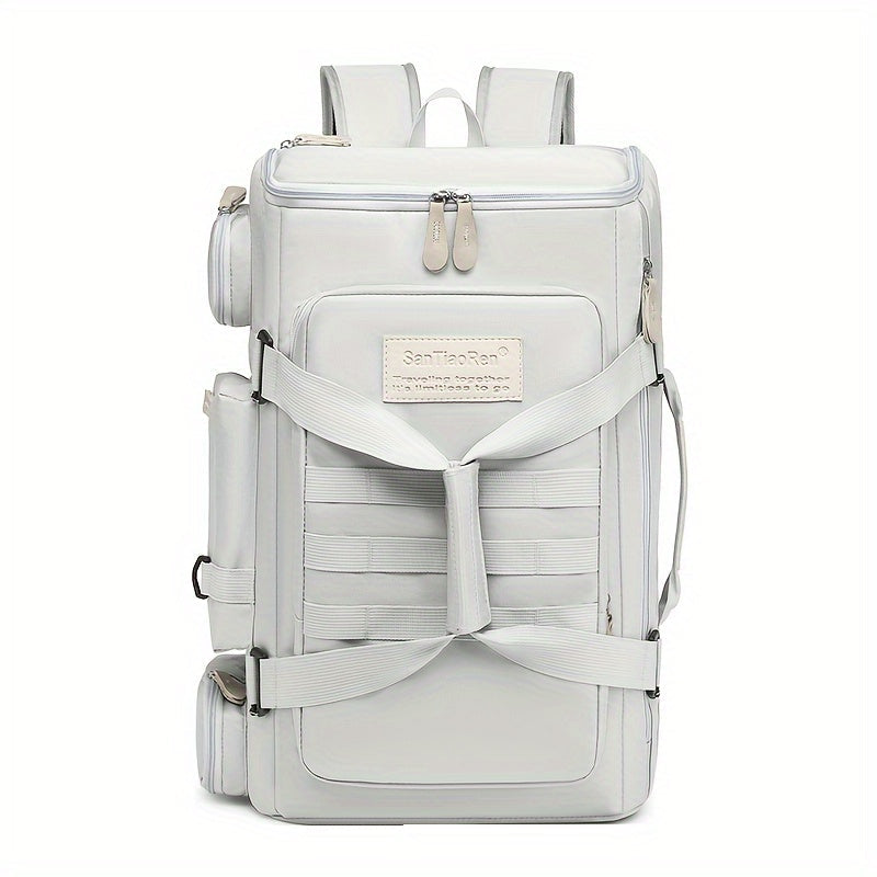 Daypack Backpack with Tassel - Image 1