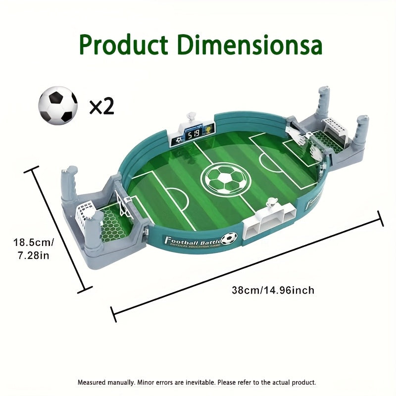 Family Party Soccer Board Game Dual Player - Image 3