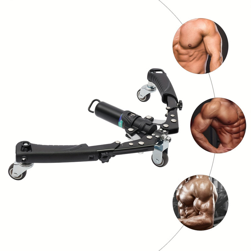 Hydraulic Arm Exerciser 15-Gear Home Trainer - Image 4