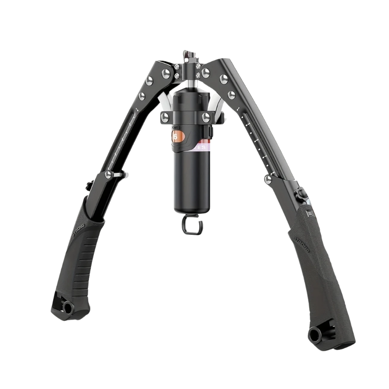 Hydraulic Arm Exerciser 15-Gear Home Trainer - Image 7