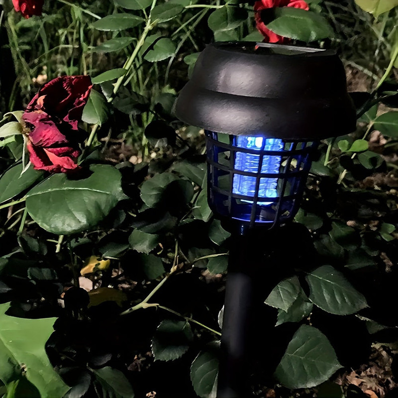 Solar Mosquito Killer Lights Outdoor UV Insect Repellent - Image 6