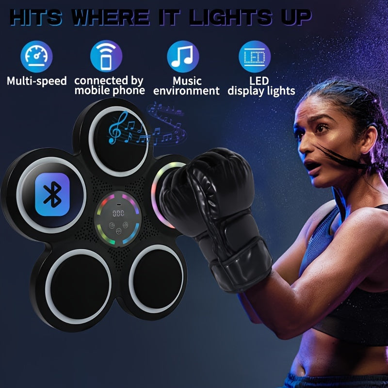 9-Speed Smart Boxing Machine with Wireless Music - Image 1