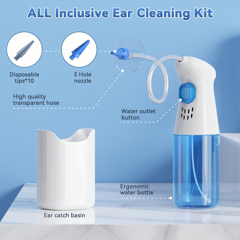 Wireless Ear Camera Cleaner Kit for Safe Ear Care - Image 1