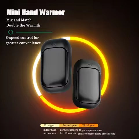 2-in-1 Portable Twin Warm Hand Heater - Image 3