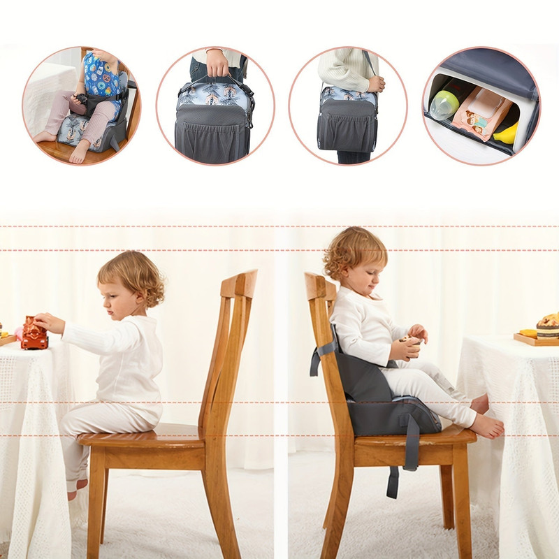 Portable Kids Dining Booster Cushion - Image 1