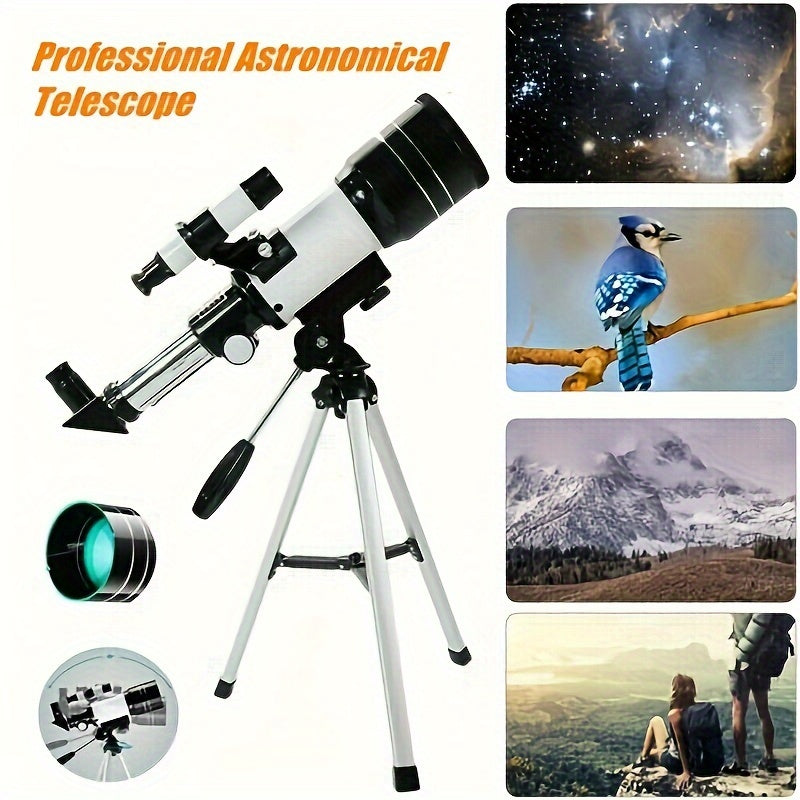 75X Sky-Watcher Telescope Auto Focus with Tripod - Image 1