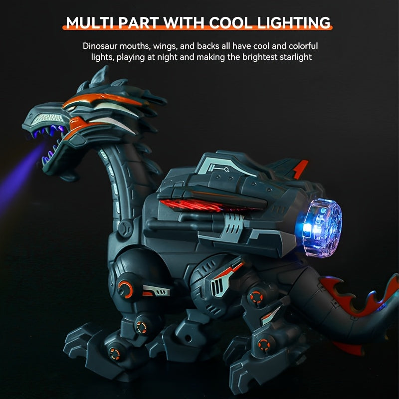 Walking Dinosaur Toy with Lights - Image 2