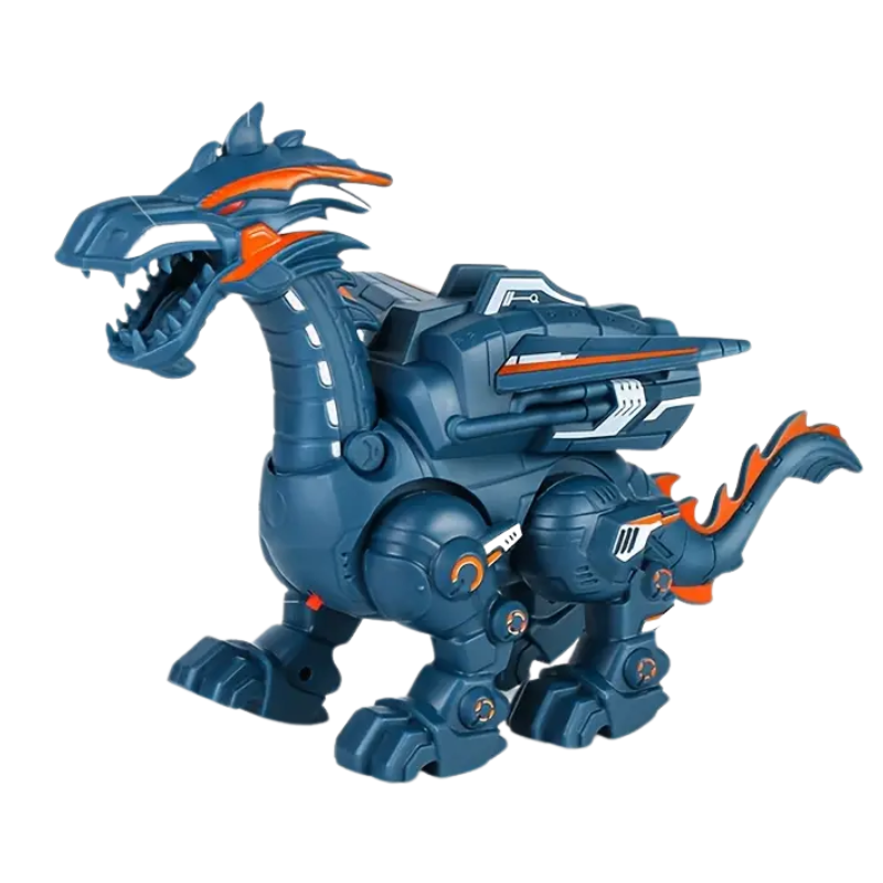 Walking Dinosaur Toy with Lights - Image 3