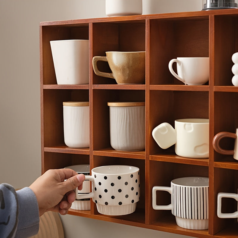 Wood Storage Box & Cup Organizer - Image 3