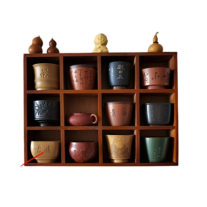 Wood Storage Box & Cup Organizer - Image 6