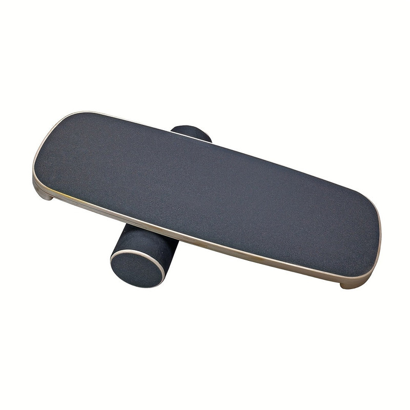 Wooden Surf Balance Board for Core Training - Image 1