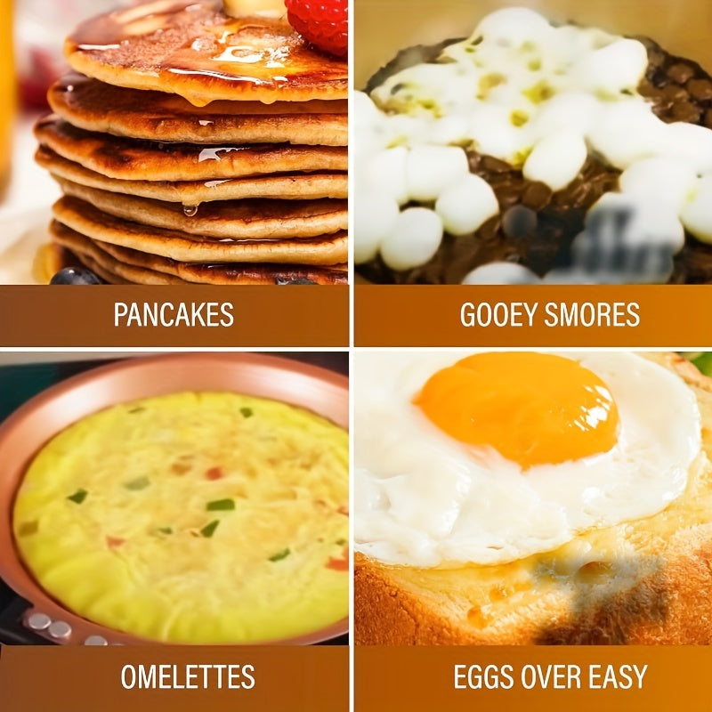 Deluxe Copper Titanium Pancake & Omelette Pan - Image 1