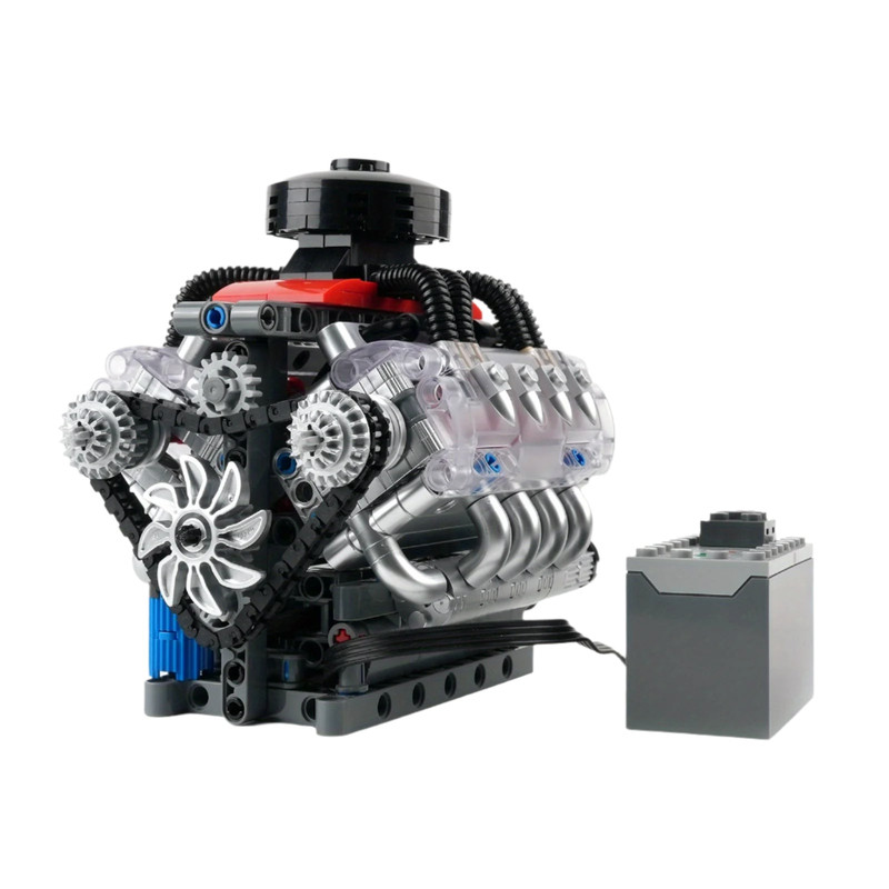 V8 Engine Simulation Model Blocks - Image 1