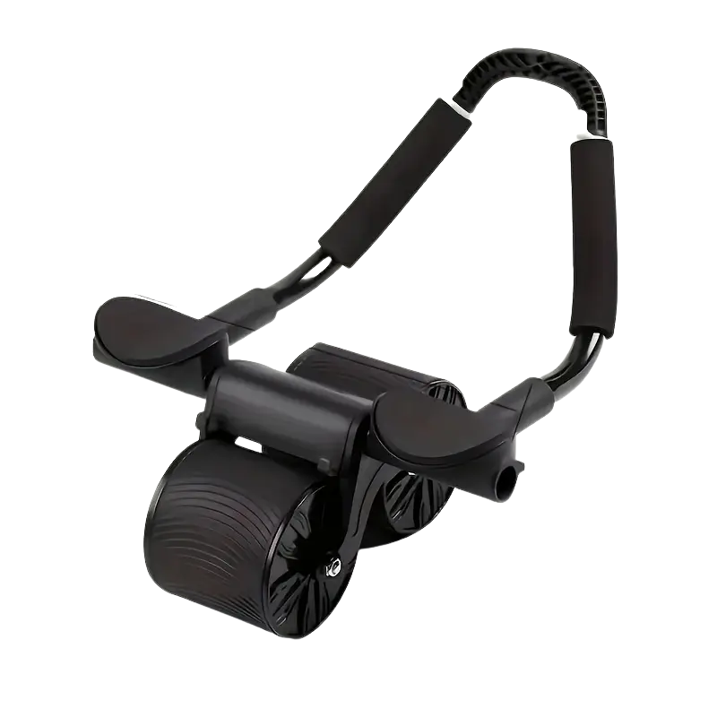 Automatic Rebound Ab Roller with Elbow Pads - Image 1