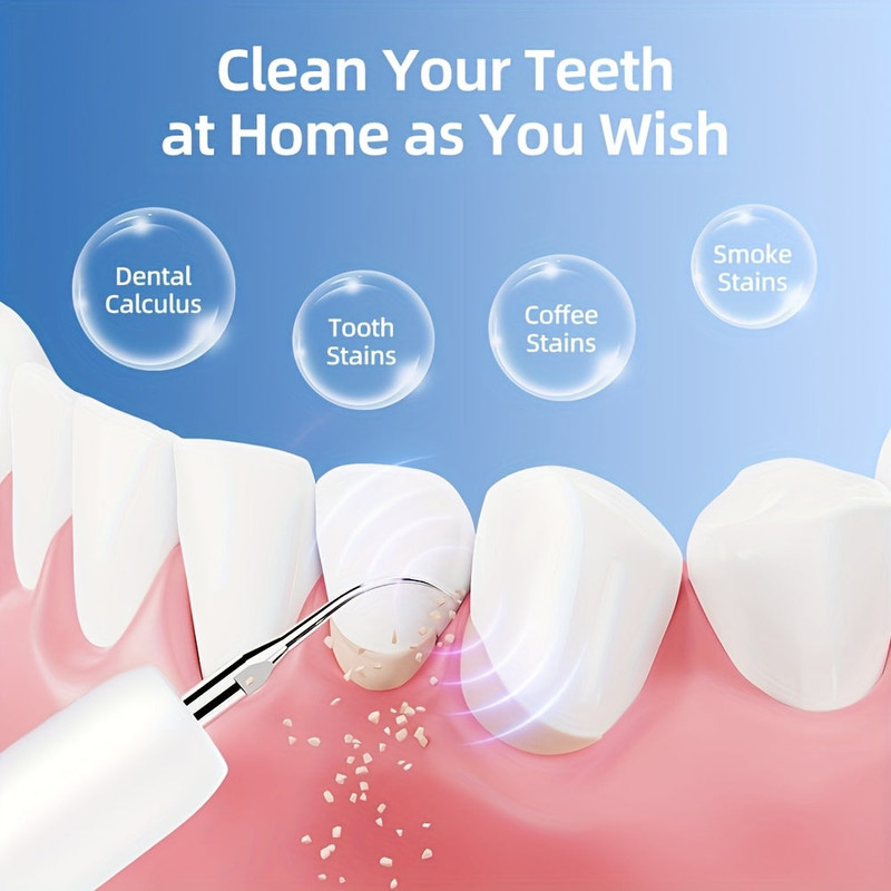 Electric Tooth Cleaner Rechargeable with LED & 5 Modes - Image 6