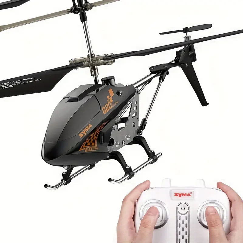 Remote Control Helicopter with Altitude Lock for Kids - Image 2