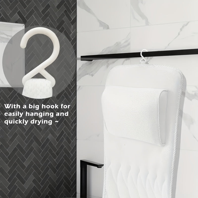 Ergonomic Full Body Bathtub Pillow - Image 3