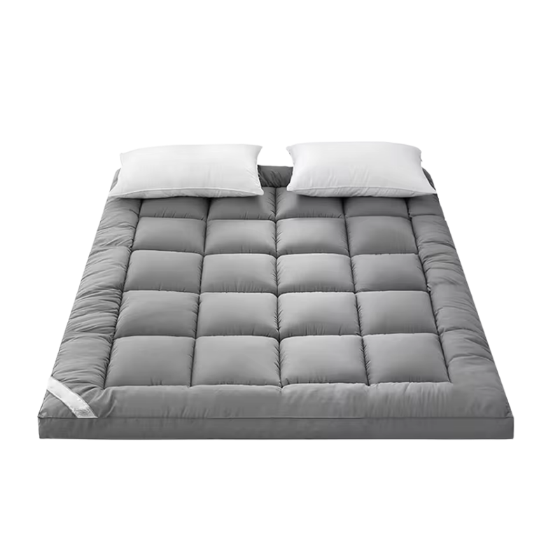 Luxury Pillowtop Mattress Topper Pad Protector - Image 1