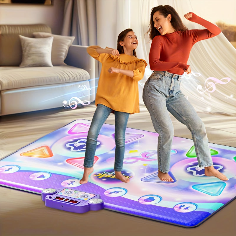 Kids Dance Mat Double Player Interactive Music Game - Image 1