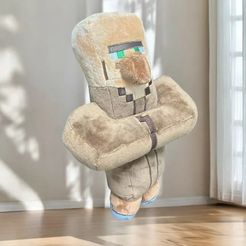 Villager Soft Polyester Doll Plush Toy - Image 1