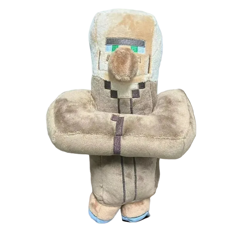 Villager Soft Polyester Doll Plush Toy - Image 4