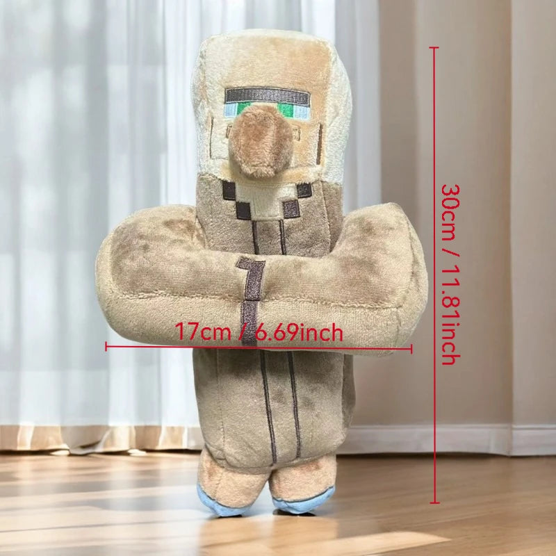 Villager Soft Polyester Doll Plush Toy - Image 5