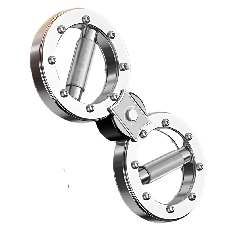 Adjustable Arm Trainer Forearm Muscle Exerciser - Image 1