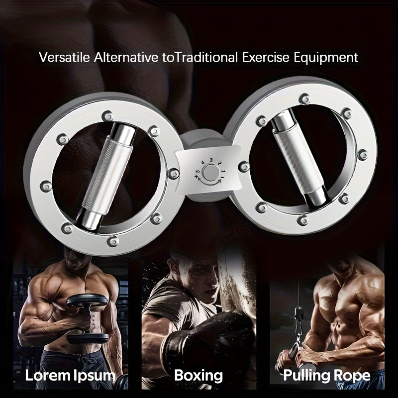 Adjustable Arm Trainer Forearm Muscle Exerciser - Image 5