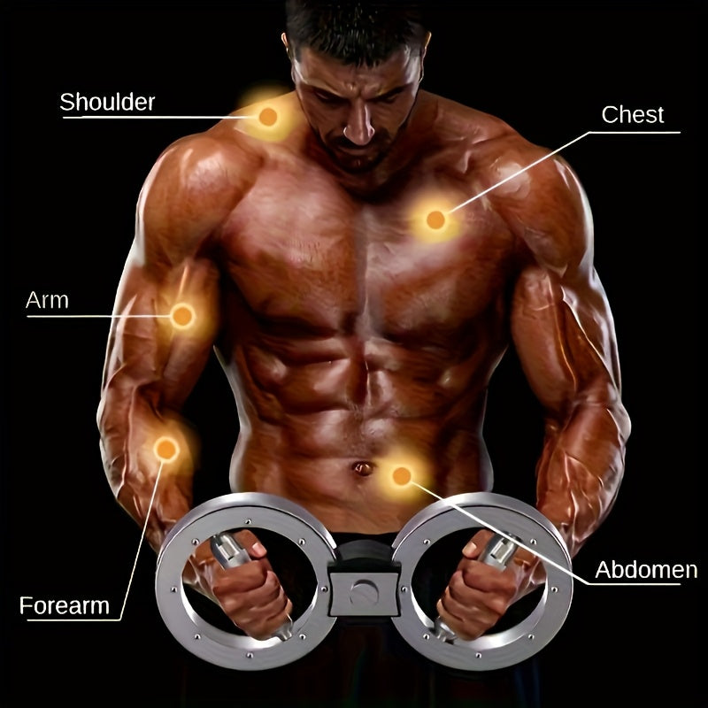 Adjustable Arm Trainer Forearm Muscle Exerciser - Image 6