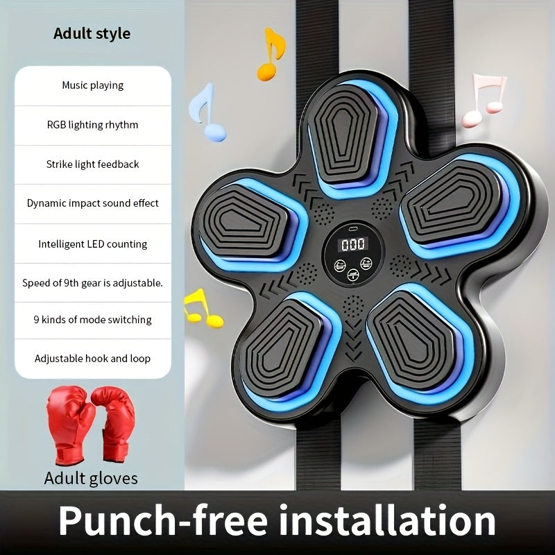 Electronic Music Boxing Pad - Image 1