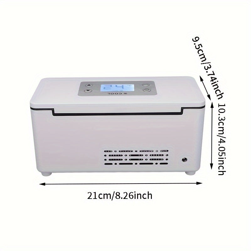 Insulin Fridge Box USB Car Medicine Cooler - Image 1