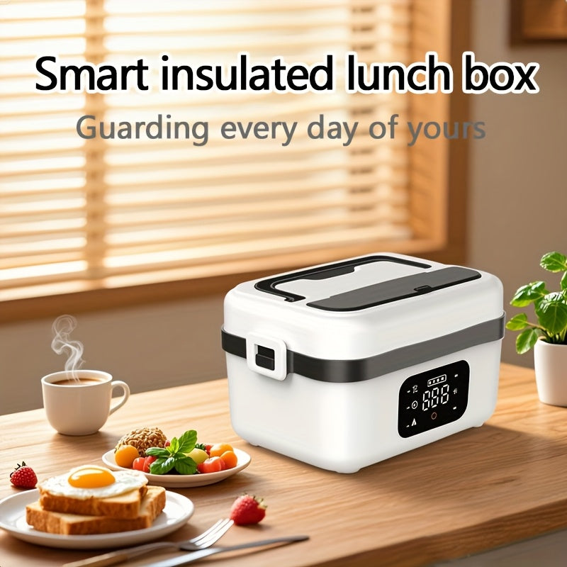 Electric Heated Lunch Box USB Rechargeable 1000ml - Image 5