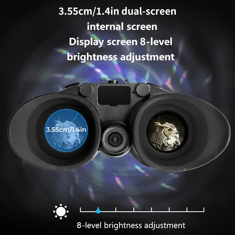 4K Night Vision Goggles with 600m Range - Image 1