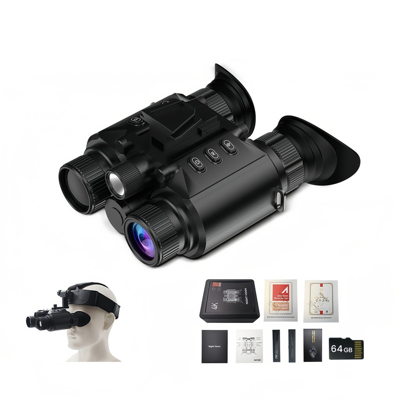 4K Night Vision Goggles with 600m Range - Image 2