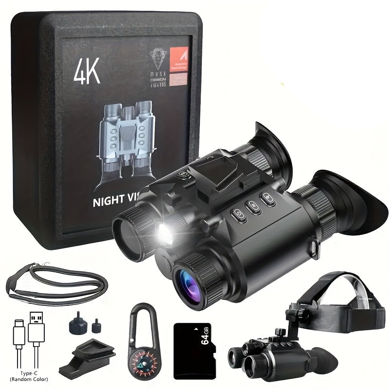 4K Night Vision Goggles with 600m Range - Image 6