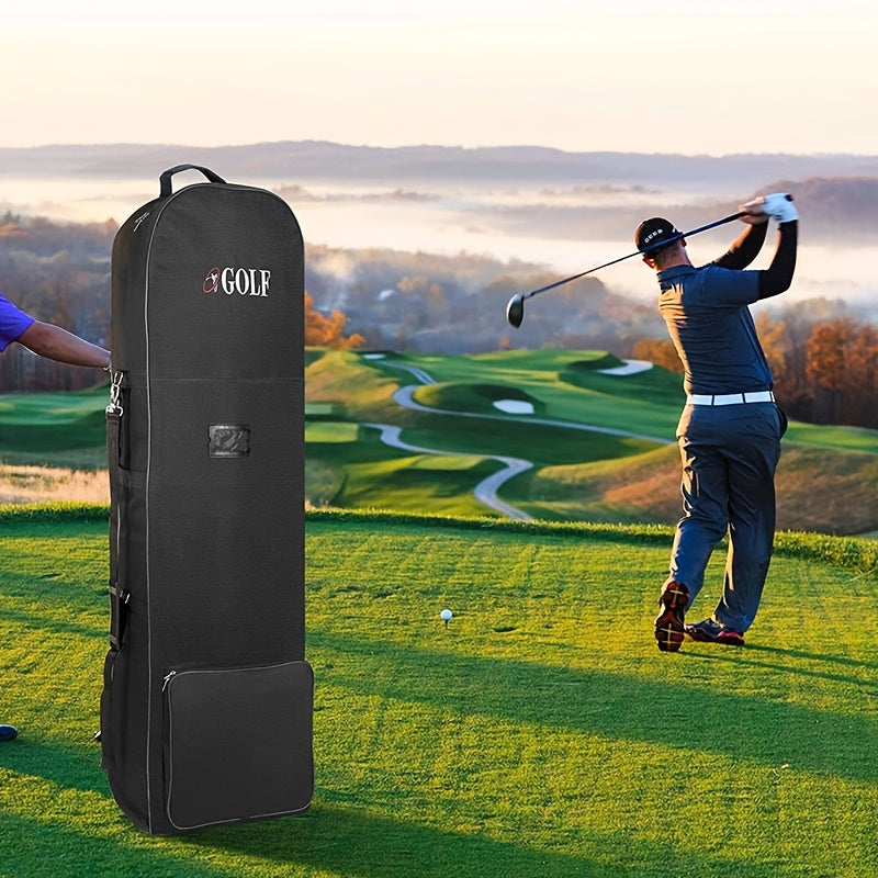 Golf Travel Bag with Wheels - Image 1