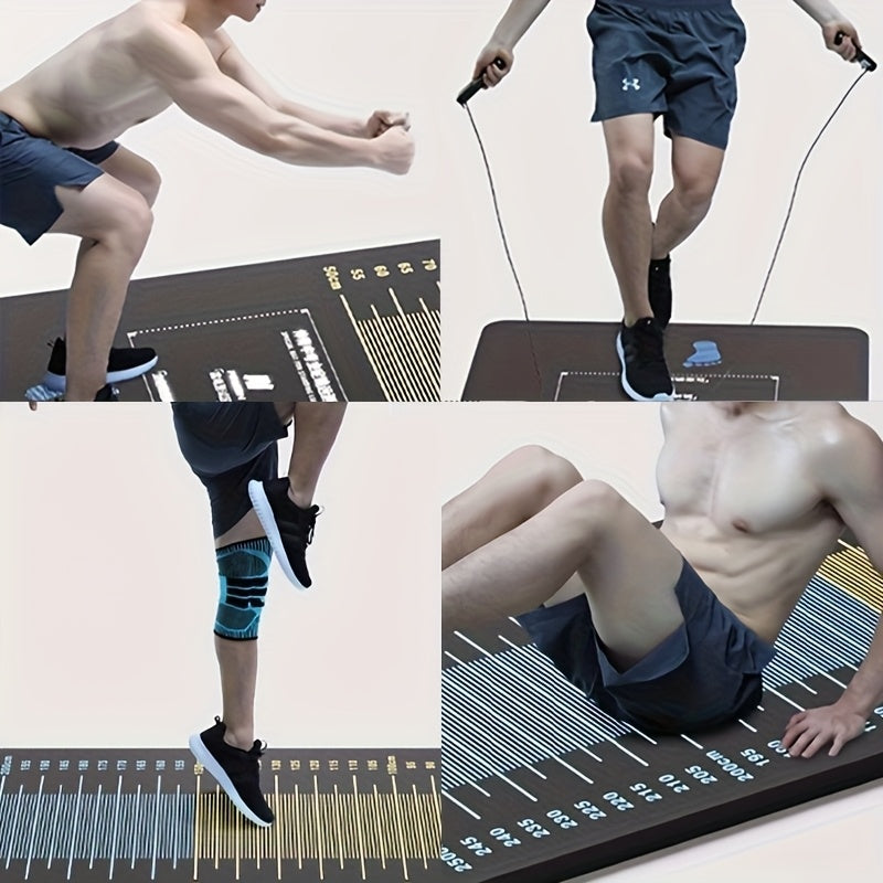 Jumping Test Fitness Mat with Measurement Guide - Image 2