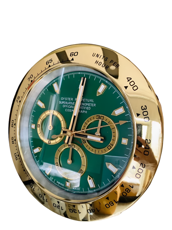 Watch-Style Wall Clock | 14-Inch Silent Movement - Image 1