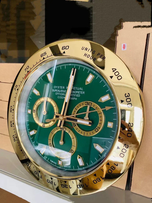Watch-Style Wall Clock | 14-Inch Silent Movement - Image 2