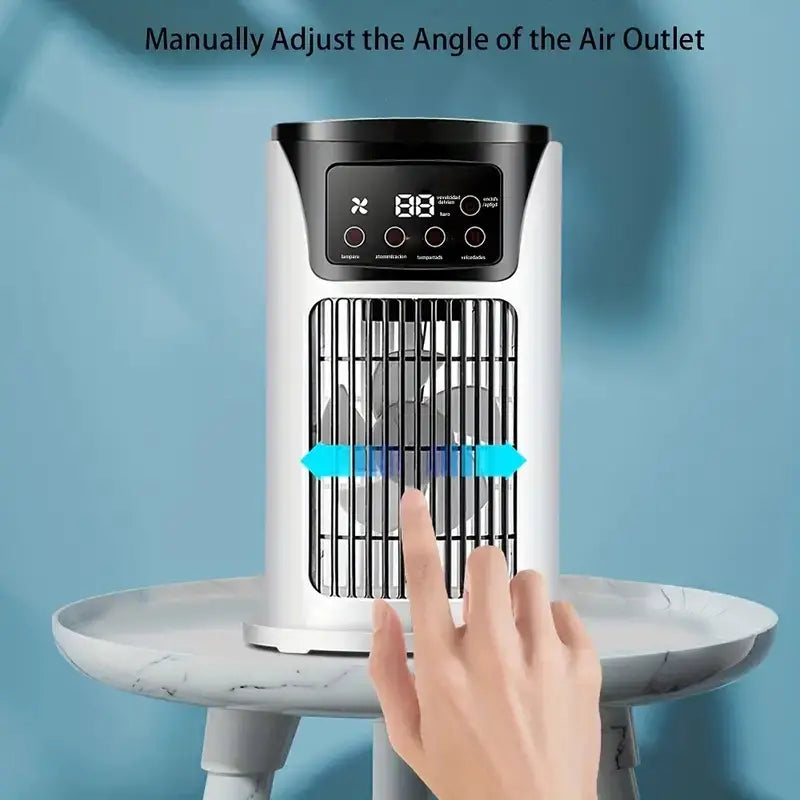 Stay Fresh With Our Portable Smart Ac - Image 1