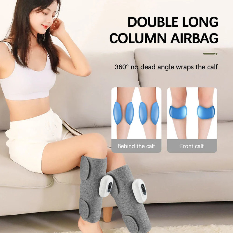 Wireless 360 Air Pressure Calf Massager Leg & Arm - Image 5
