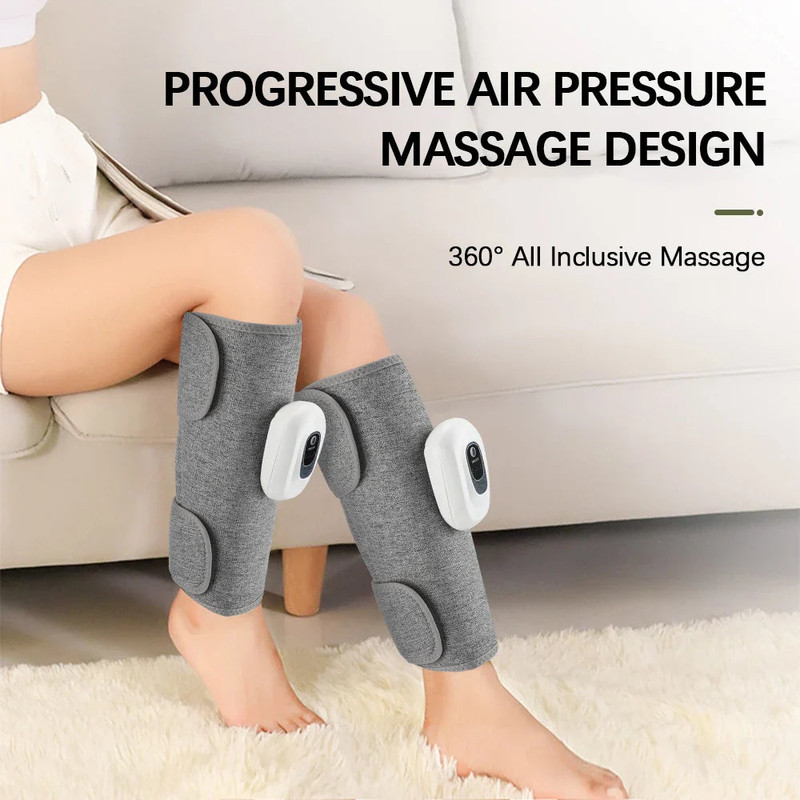 Wireless 360 Air Pressure Calf Massager Leg & Arm - Image 7