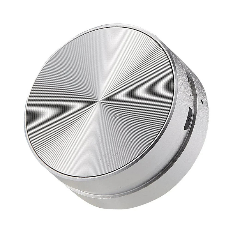 Bone Conduction Bluetooth Speaker Silver - Image 1