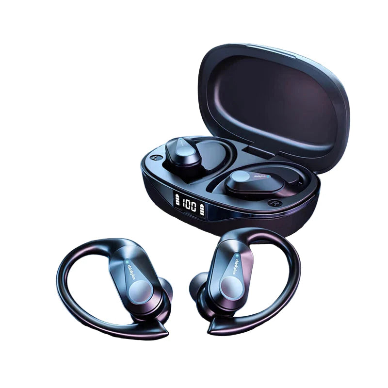 Bluetooth Wireless Earbuds Black - Image 1