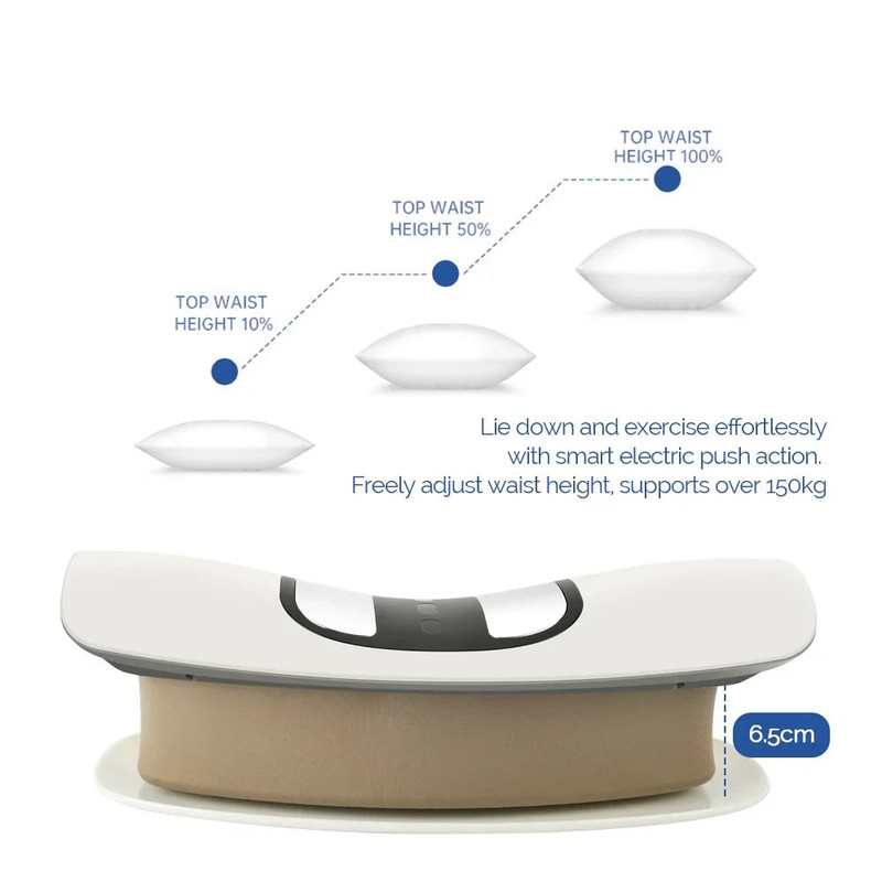 Electric Lumbar Traction Massager Back And Waist - Image 1
