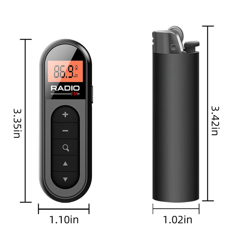 FM Rechargeable Pocket Radio - Image 1