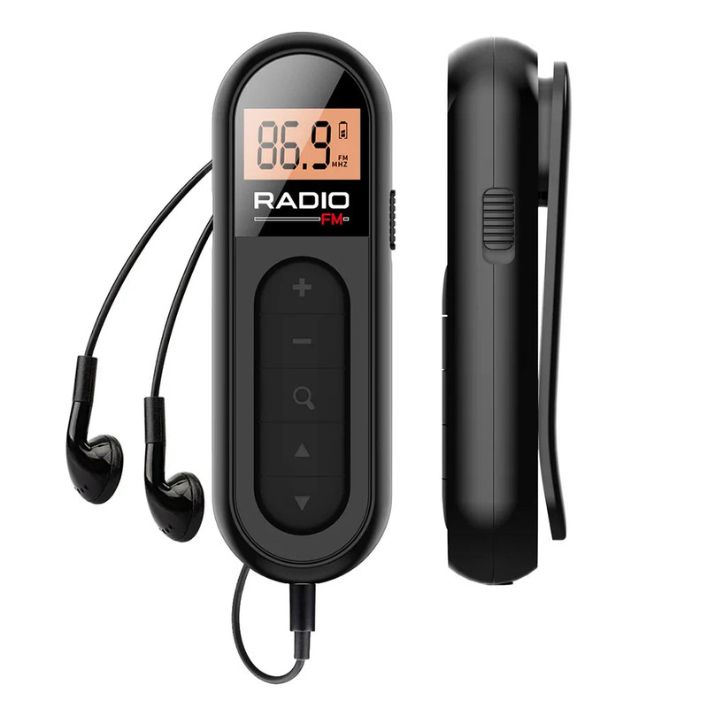 FM Rechargeable Pocket Radio - Image 3